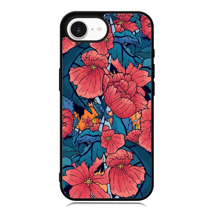 Japan Floral iPhone 16e Case OV11118