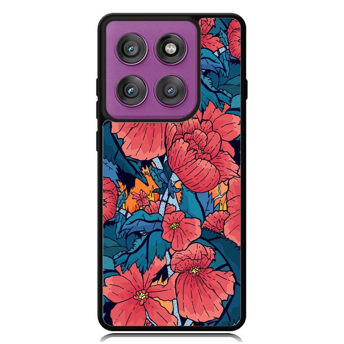 Japan Floral Motorola Moto Edge 2025 | Moto Edge 60 Fusion | Moto Edge 60 Pro Case OV11118