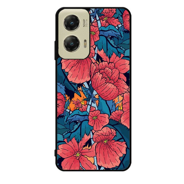 Japan Floral Motorola Moto G Stylus 5G 2024 Case OV11118