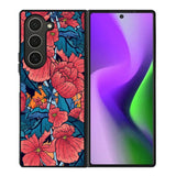 Japan Floral Samsung Galaxy Z Fold 6 5G 2024 Case OV11118