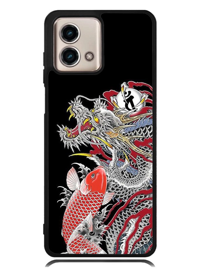Japan Dragon Motorola Moto G Stylus 5G 2023 Case OV11117