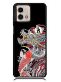 Japan Dragon Motorola Moto G Stylus 5G 2023 Case OV11117