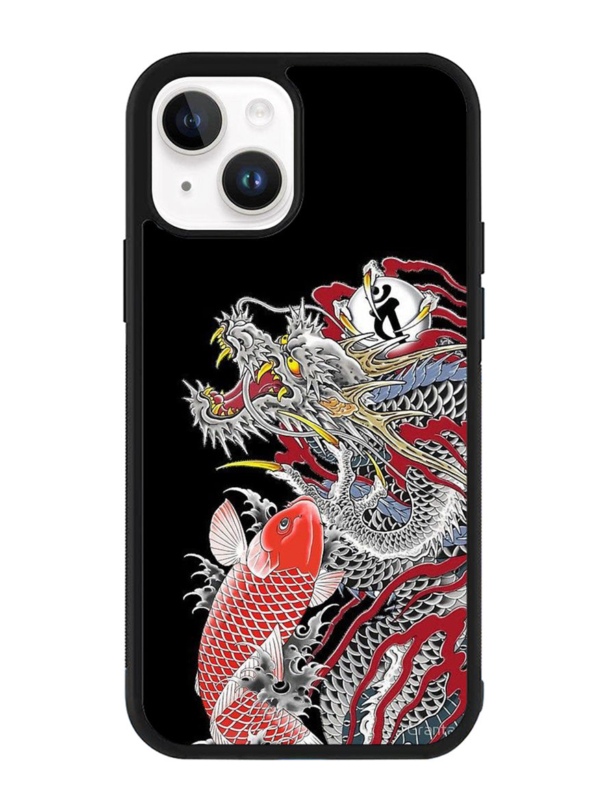 Japan Dragon iPhone 14 Plus Case QC11117