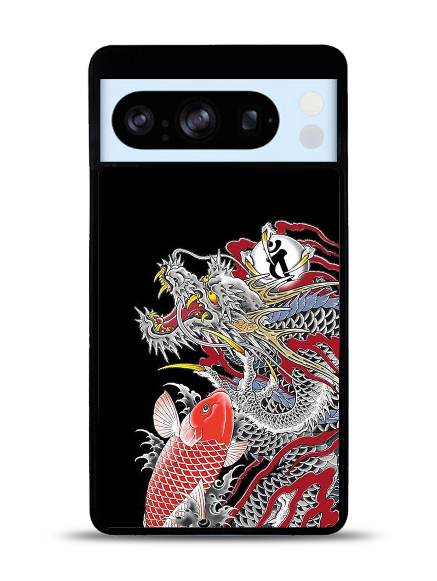 Japan Dragon Google Pixel 8 Pro Case QC11117