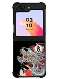 Japan Dragon Samsung Galaxy Z Flip 5 5G 2023 Case OV11117