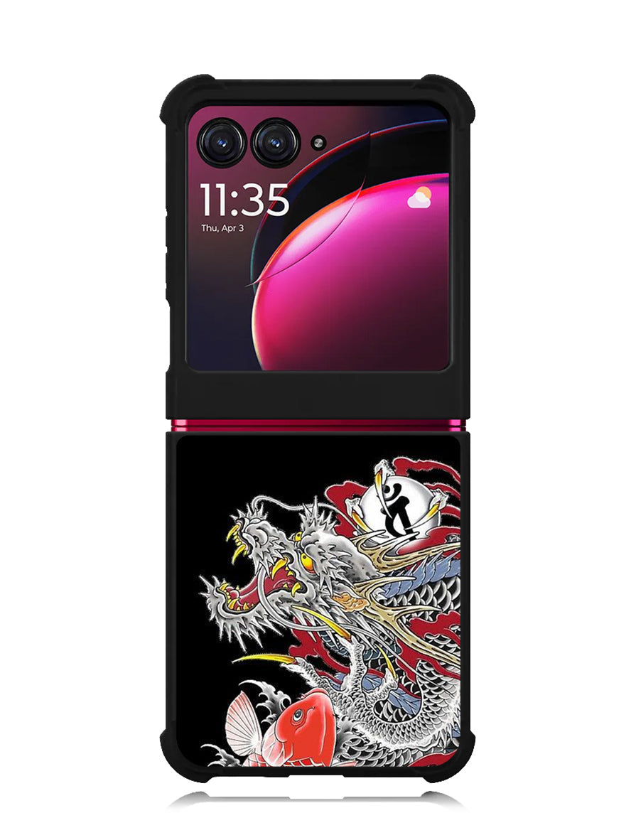 Japan Dragon Motorola Moto Razr Plus 2023 , Moto Razr+ 2023 Case OV11117