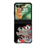 Japan Dragon Motorola Moto RAZR 2025 Case OV11117