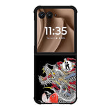 Japan Dragon Motorola Moto RAZR Plus 2025 Case OV11117