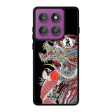 Japan Dragon Motorola Moto Edge 60 Pro Case QC11117