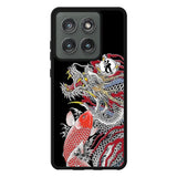 Japan Dragon Motorola Moto Edge 2025 Case QC11117