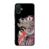 Japan Dragon Samsung Galaxy A07 Case QC11117