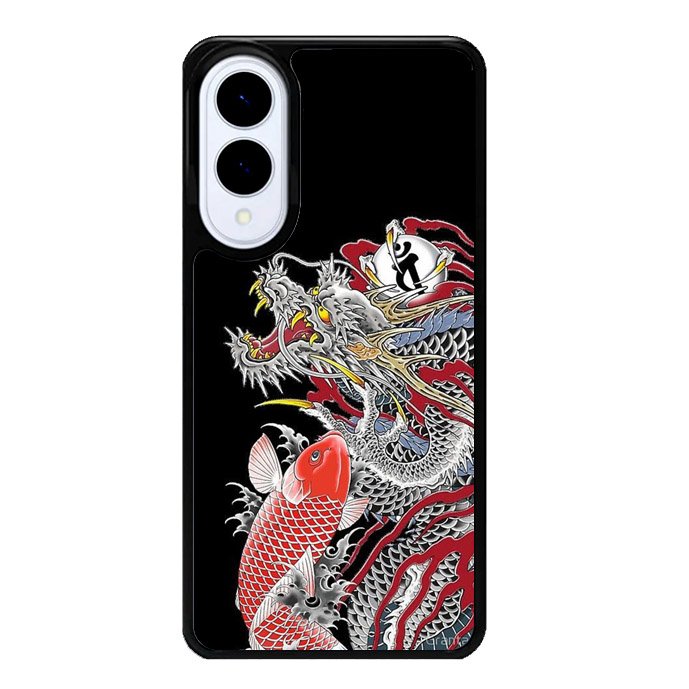 Japan Dragon Samsung Galaxy S25 Edge 5G Case OV11117