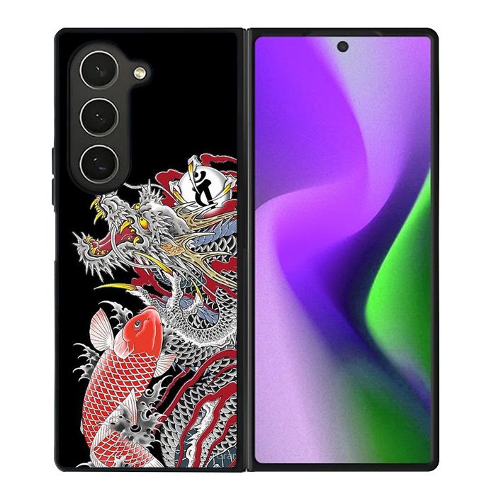 Japan Dragon Samsung Galaxy Z Fold 6 5G 2024 Case OV11117