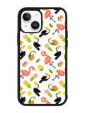 Tropical Bird iPhone 14 Case QC6712