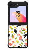 Tropical Bird Samsung Galaxy Z Flip 5 5G 2023 Case OV6712