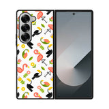 Tropical Bird Samsung Galaxy Z Fold 7 5G Case QC6712
