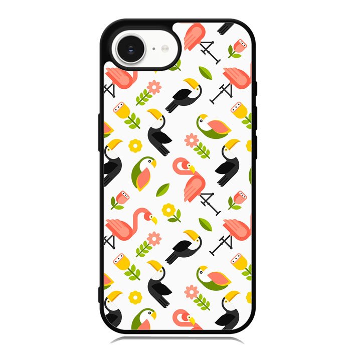 Tropical Bird iPhone 16e Case OV6712