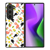 Tropical Bird Samsung Galaxy Z Fold 6 5G 2024 Case OV6712