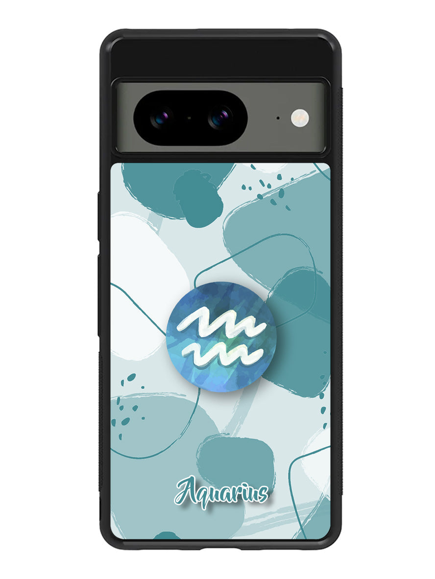 Zodiac Aquarius Google Pixel 8A Case QC6756