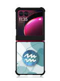 Zodiac Aquarius Motorola Moto Razr Plus 2023 , Moto Razr+ 2023 Case OV6756