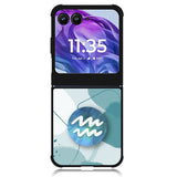 Zodiac Aquarius Motorola Moto Razr Plus 2024 , Moto Razr+ 2024 Case OV6756