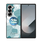 Zodiac Aquarius Samsung Galaxy Z Fold 7 5G Case QC6756