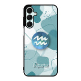 Zodiac Aquarius Samsung Galaxy A16 Case OV6756