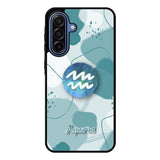 Zodiac Aquarius Samsung Galaxy A17 Case QC6756