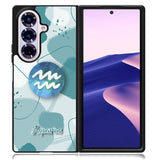 Zodiac Aquarius Samsung Galaxy Z Fold 7 Case OV6756