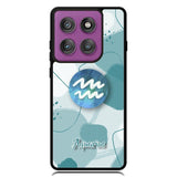 Zodiac Aquarius Motorola Moto Edge 2025 | Moto Edge 60 Fusion | Moto Edge 60 Pro Case OV6756