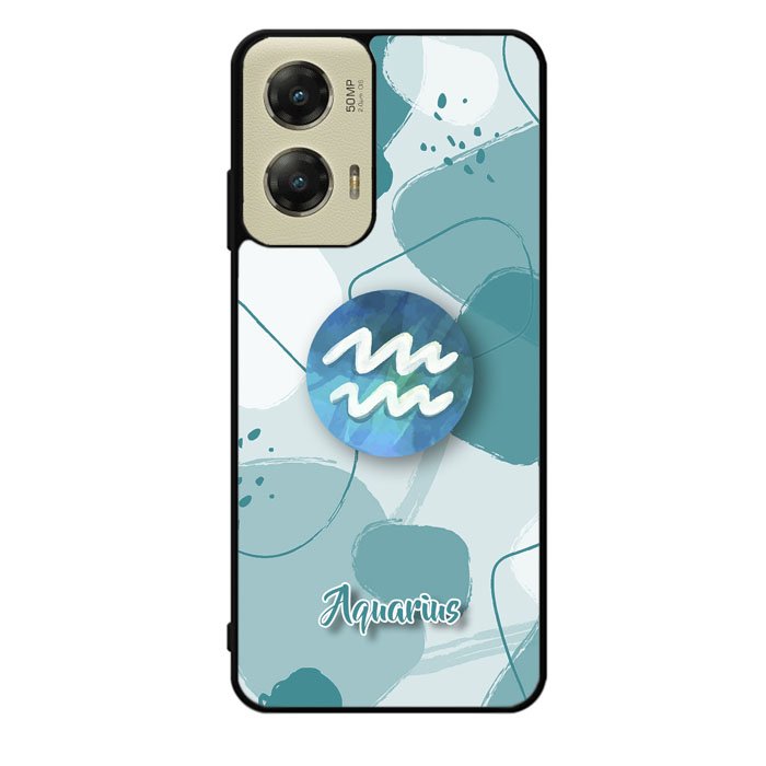 Zodiac Aquarius Motorola Moto G Stylus 5G 2024 Case OV6756