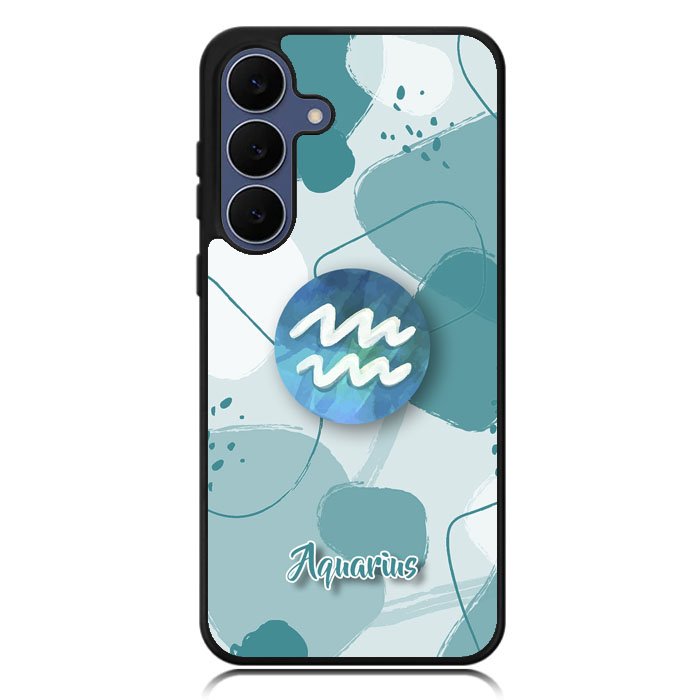 Zodiac Aquarius Samsung Galaxy S25 FE Case OV6756