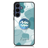 Zodiac Aquarius Samsung Galaxy S25 FE Case OV6756