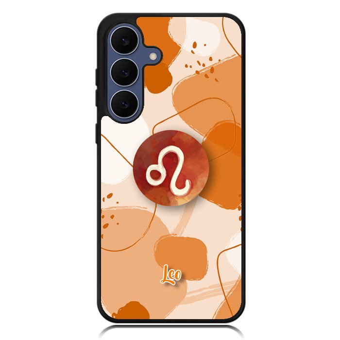 Zodiac Leo Samsung Galaxy S25 FE Case OV6761
