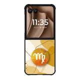 Zodiac Virgo Motorola Moto RAZR Plus 2025 Case OV6766