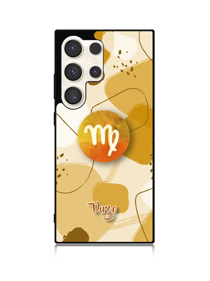 Zodiac Virgo Samsung Galaxy S23 Ultra 5G Case QC6766