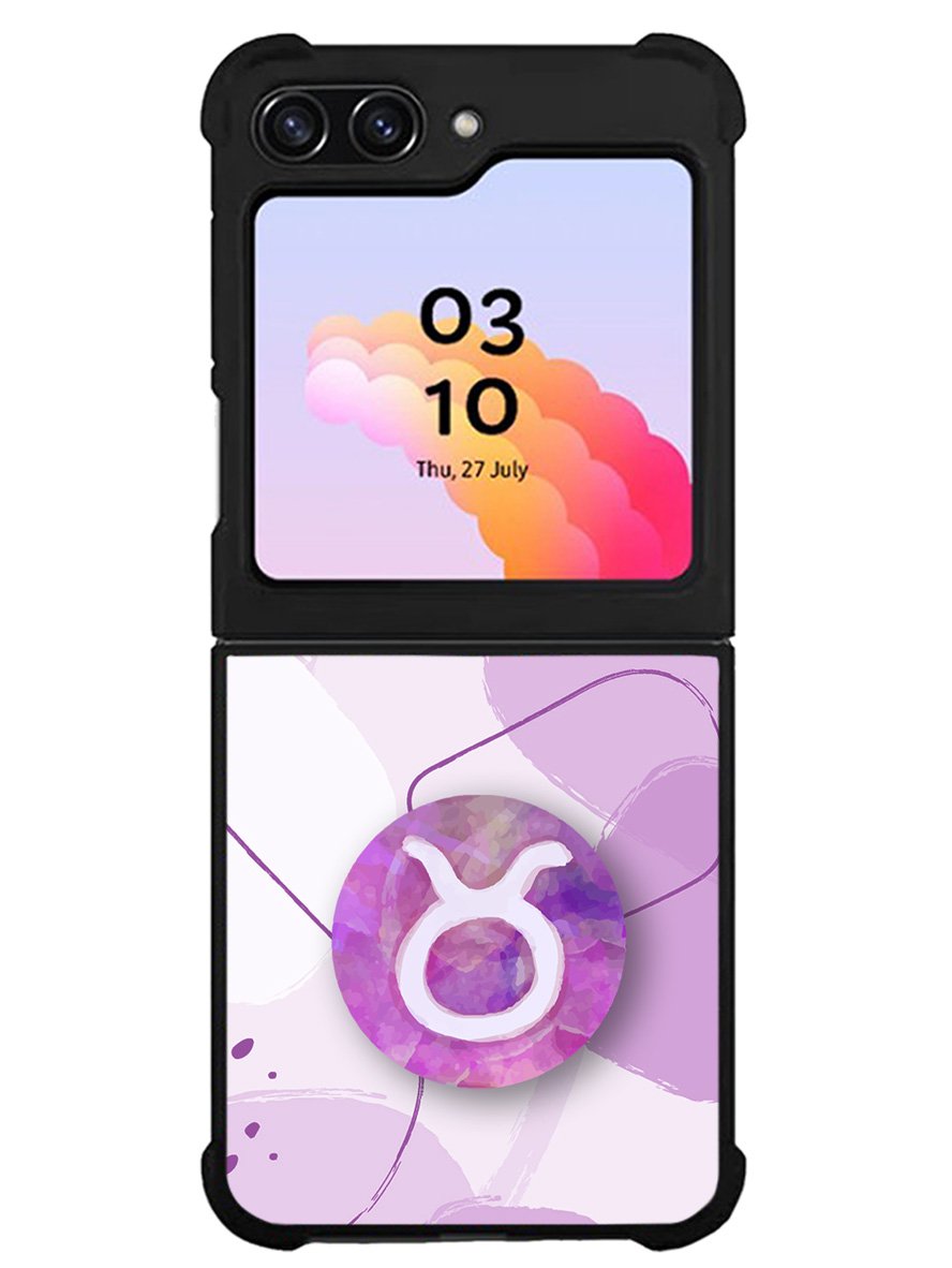 Zodiac Taurus Samsung Galaxy Z Flip 5 5G 2023 Case OV6767