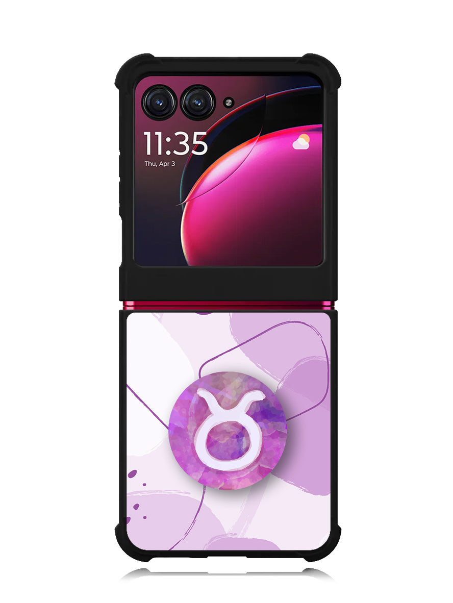 Zodiac Taurus Motorola Moto Razr Plus 2023 , Moto Razr+ 2023 Case OV6767