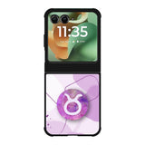 Zodiac Taurus Motorola Moto RAZR 2025 Case OV6767