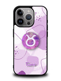 Zodiac Taurus iPhone 16 Pro Case OV6767
