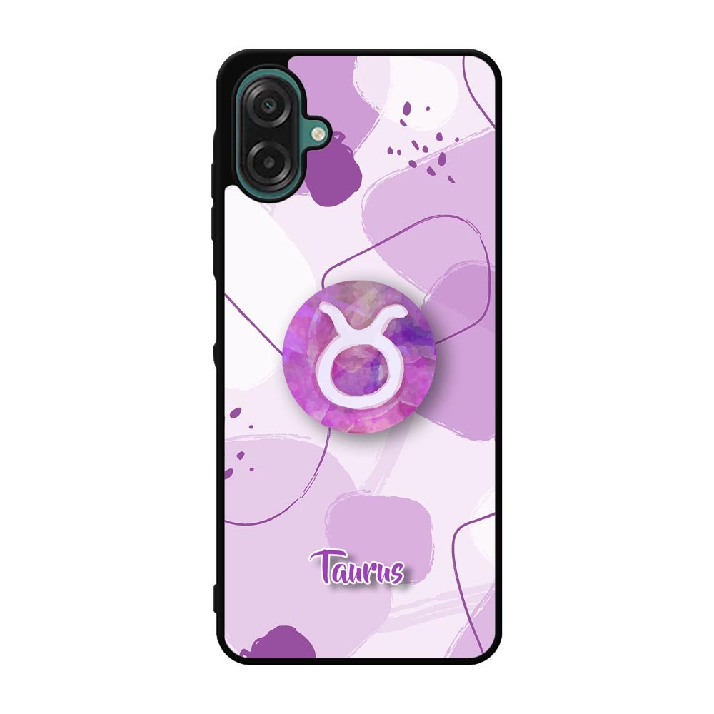 Zodiac Taurus Samsung Galaxy A07 Case QC6767
