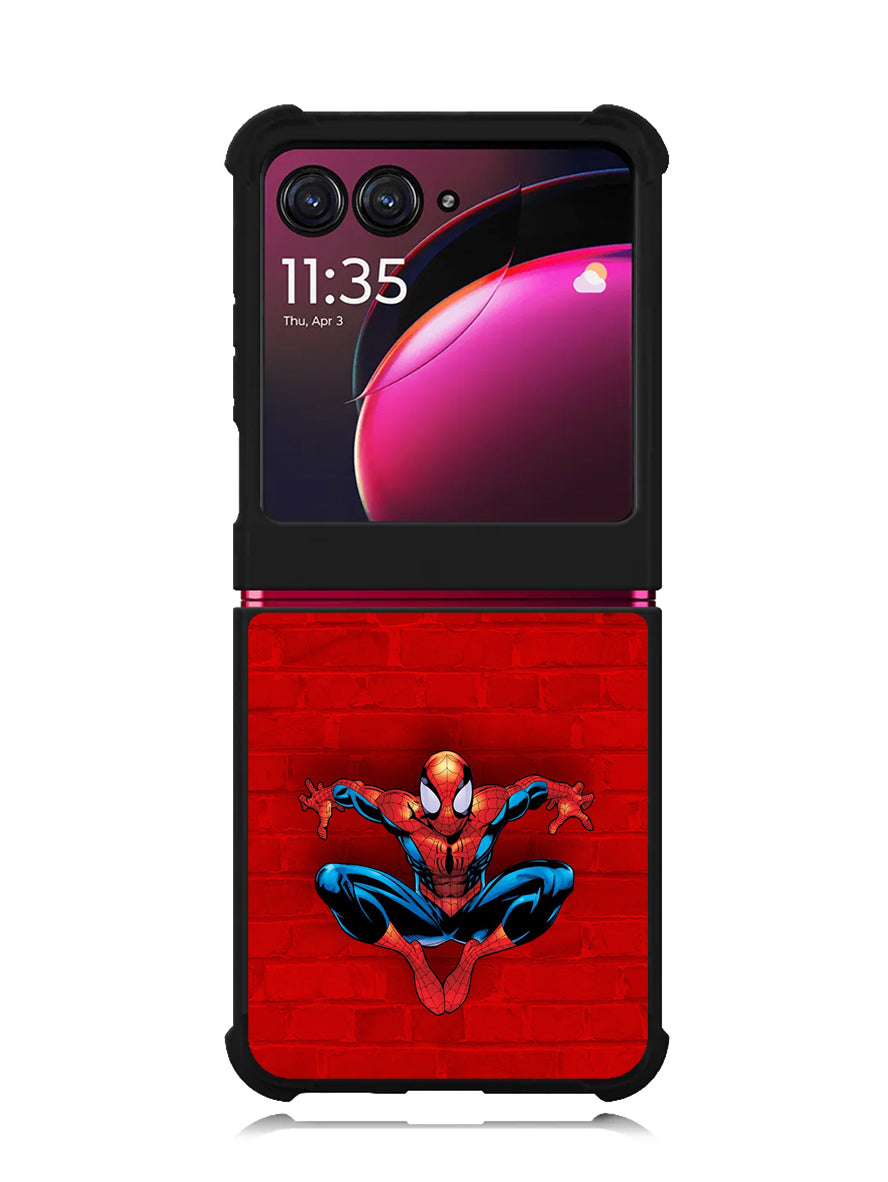 Spiderman Motorola Moto Razr Plus 2023 , Moto Razr+ 2023 Case OV2448