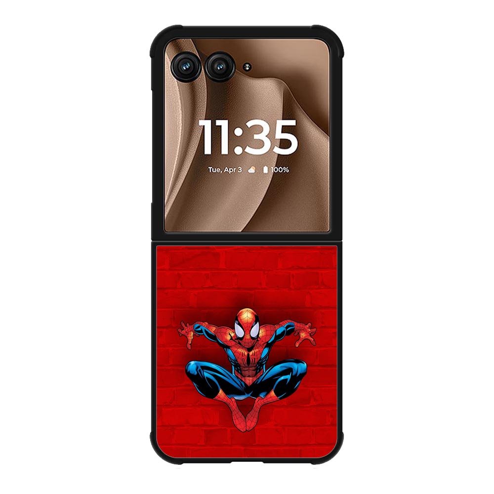 Spiderman Motorola Moto RAZR Plus 2025 Case OV2448