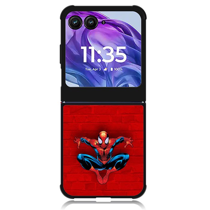 Spiderman Motorola Moto Razr Plus 2024 , Moto Razr+ 2024 Case OV2448