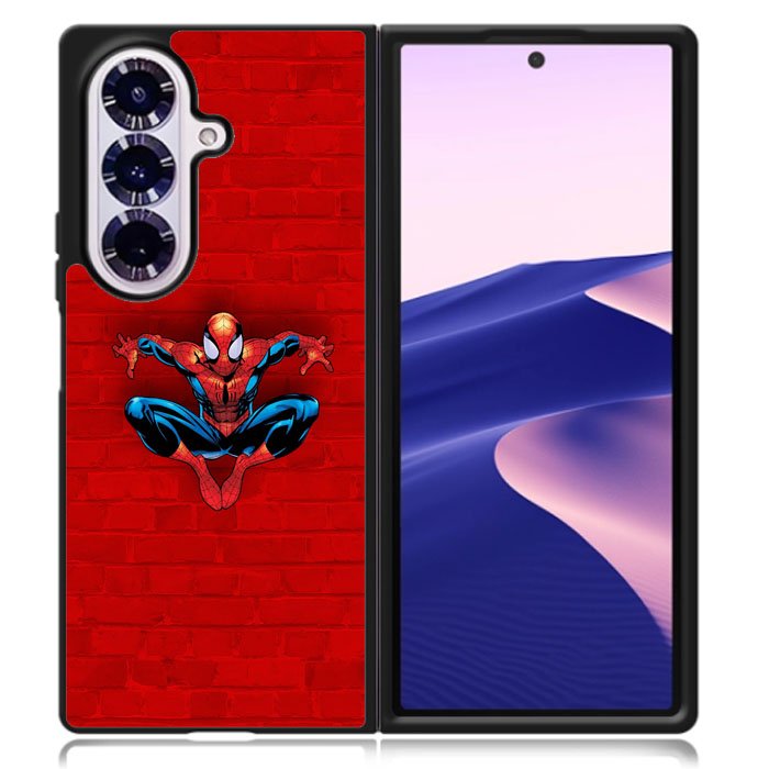 Spiderman Samsung Galaxy Z Fold 7 Case OV2448