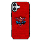 Spiderman iPhone 16 Case QC2448