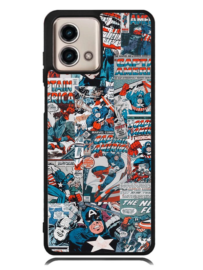 Captain America Motorola Moto G Stylus 5G 2023 Case OV6237