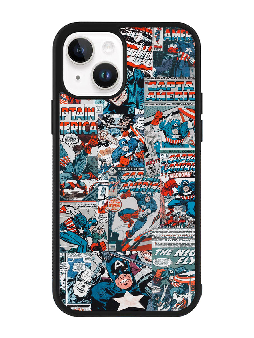 Captain America iPhone 15 Plus Case OV6237