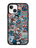 Captain America iPhone 14 Plus Case QC6237