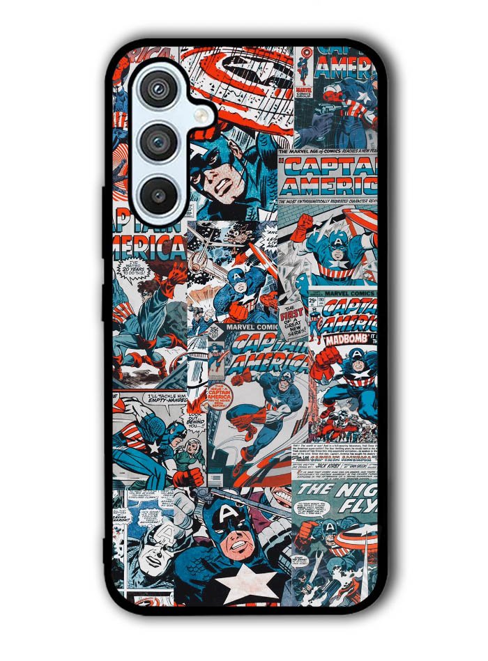 Captain America Samsung Galaxy A14 5G Case QC6237